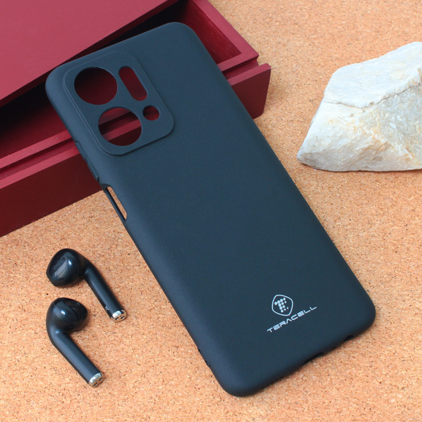 Maska za Honor X7a mat Teracell Skin crna - 206388