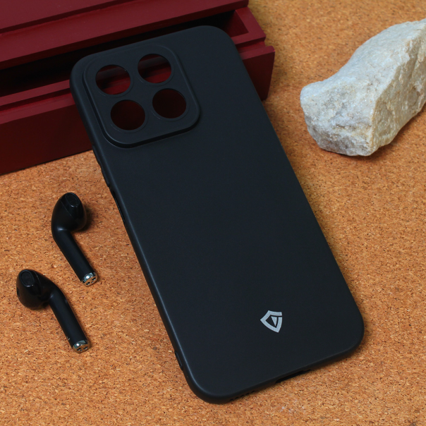 Maska za Honor X8b mat Teracell Skin crna - 212475-1