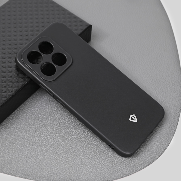 Maska za Honor X8c mat Teracell Skin crna - 221159