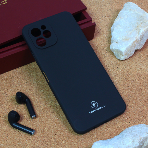 Maska za Huawei Nova Y61 mat Teracell Skin crna - 205772