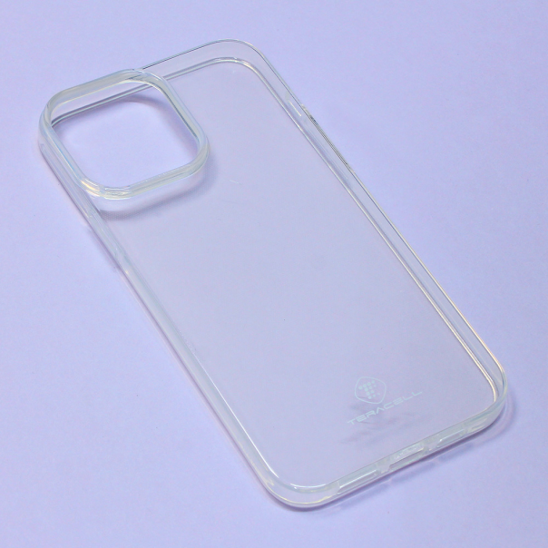 Maska za iPhone 13 Pro Max 6.7 transparent Teracell Skin - 95895