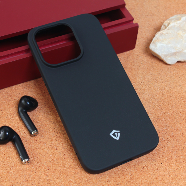 Torbica Teracell Skin za iPhone 15 Pro 6.1 mat crna - 208992