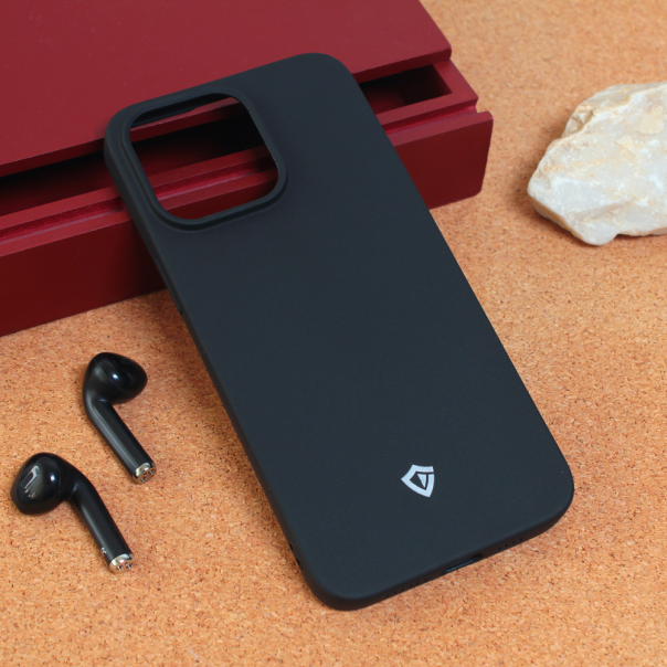 Torbica Teracell Skin za iPhone 15 Pro Max 6.7 mat crna - 208994-1