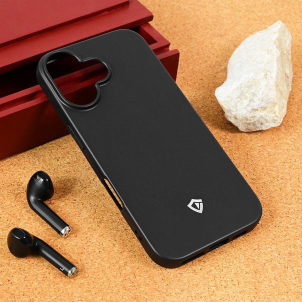 Maska za iPhone 16 6.1 mat Teracell Skin crna - 216088-1