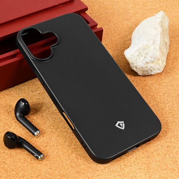 Maska za iPhone 16 Plus 6.7 mat Teracell Skin crna - 216090-1