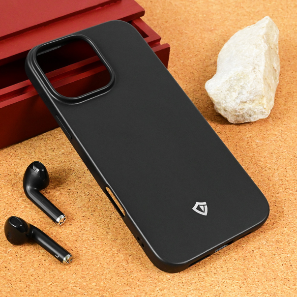 Maska za iPhone 16 Pro Max 6.9 mat Teracell Skin crna - 216094-1