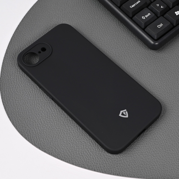 Maska za iPhone 16e 6.1 mat Teracell Skin crna - 220485