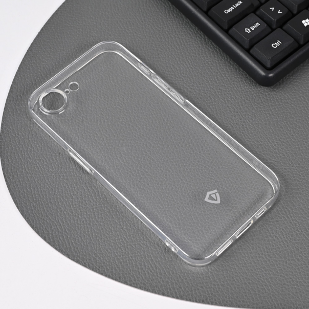 Maska za iPhone 16e 6.1 transparent Teracell Skin - 220486