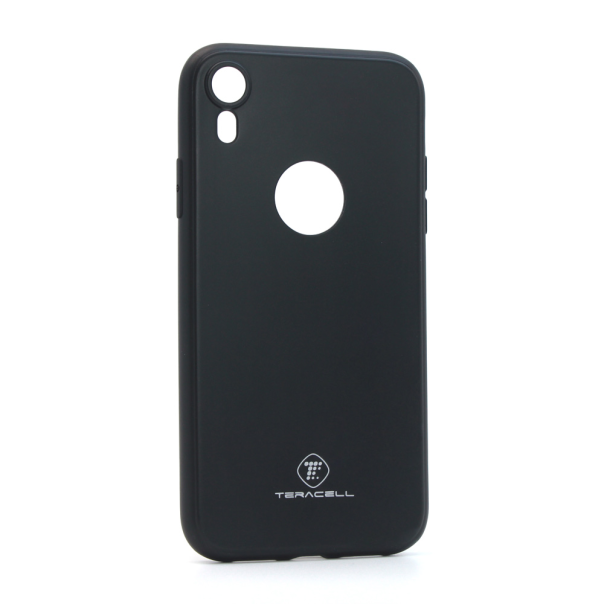 Maska za iPhone XR mat Teracell Skin crna - 62623