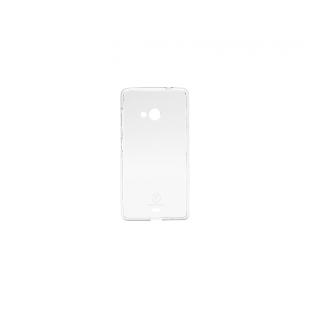 Maska za Microsoft 535 Lumia transparent Teracell Skin - 21917-1-1
