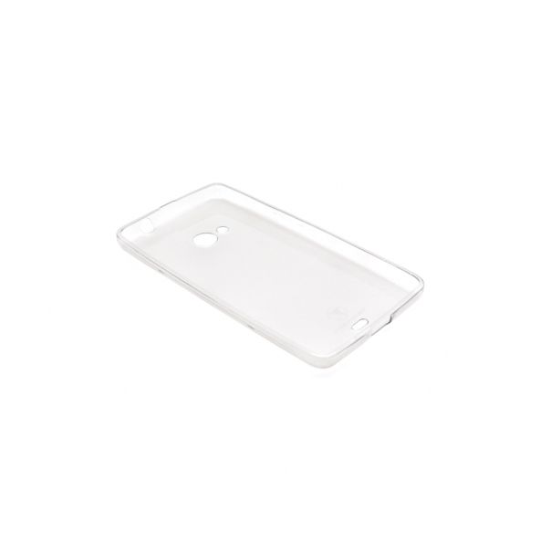 Maska za Microsoft 535 Lumia transparent Teracell Skin - 21917-1-1