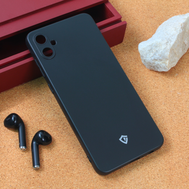 Maska za Samsung Galaxy A05 mat Teracell Skin crna - 210596