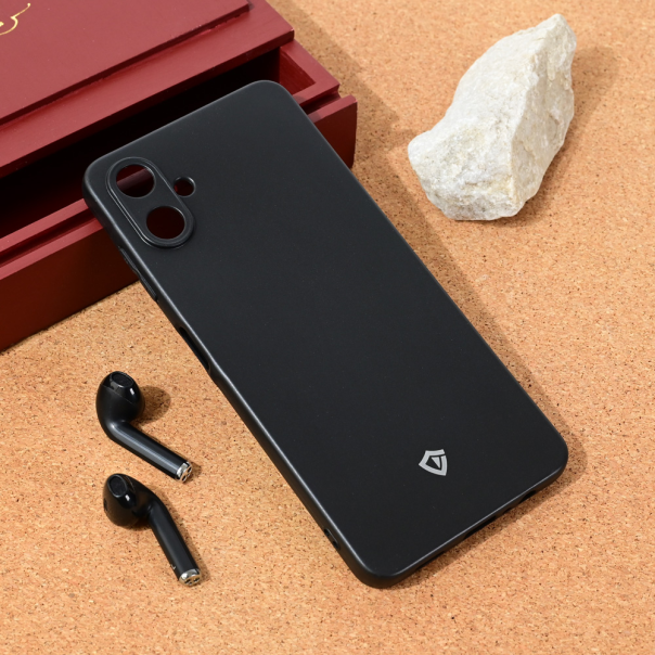 Maska za Samsung Galaxy A06 mat Teracell Skin crna - 216842