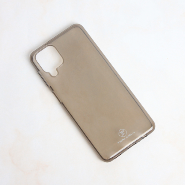 Maska za Samsung Galaxy A12 Teracell Skin crna - 90202-1