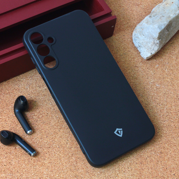 Maska za Samsung Galaxy A15 5G mat Teracell Skin crna - 210877