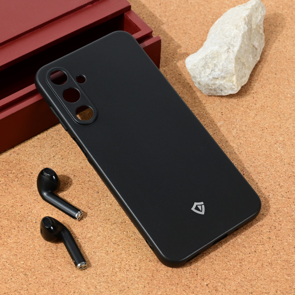 Maska za Samsung Galaxy A16 mat Teracell Skin crna - 216844