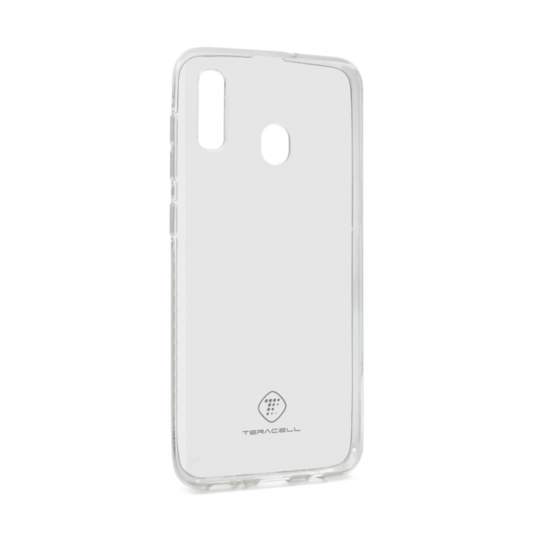 Maska za Samsung Galaxy A20 transparent Teracell Skin - 73658