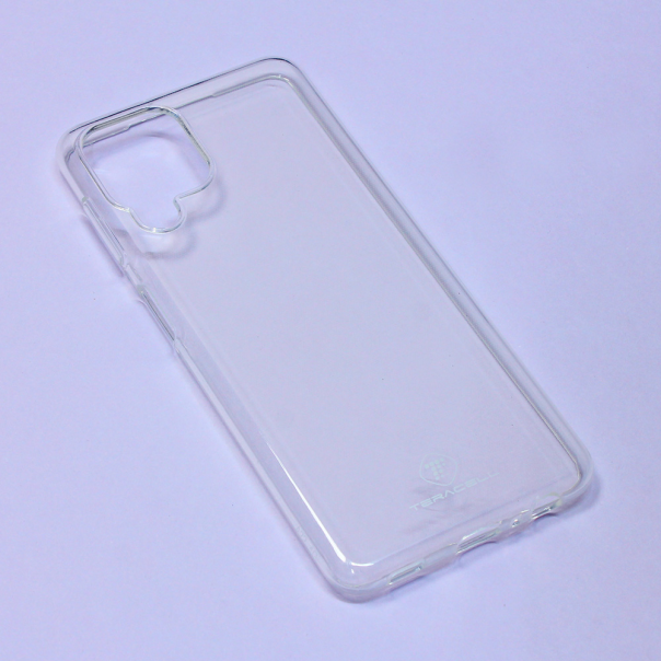 Maska za Samsung Galaxy A22 4G transparent Teracell Skin - 95224