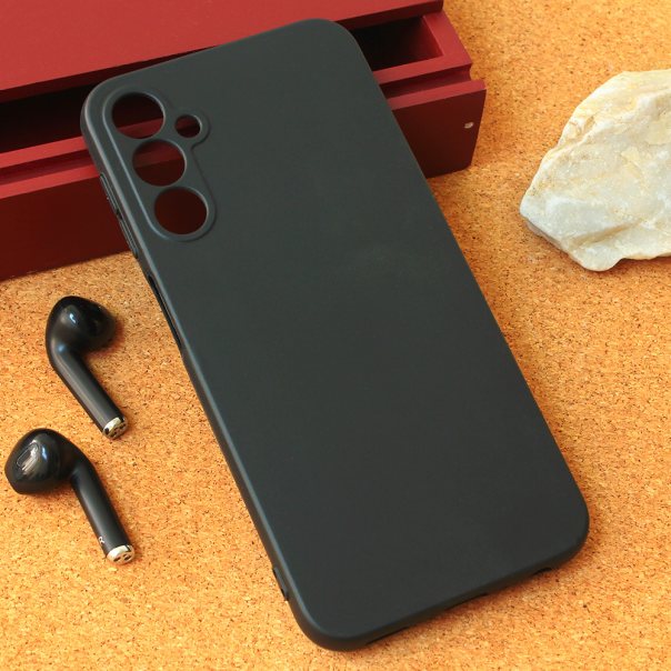 Maska za Samsung Galaxy A24 4G mat Teracell Skin crna - 208620