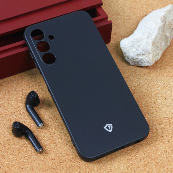 Maska za Samsung Galaxy A25 5G mat Teracell Skin crna - 212479