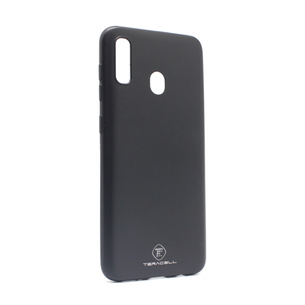 Maska za Samsung Galaxy A30 mat Teracell Skin crna - 67166