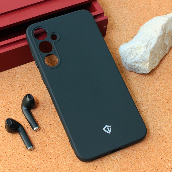 Maska za Samsung Galaxy A35 5G mat Teracell Skin crna - 212481-1