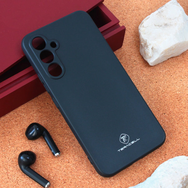 Maska za Samsung Galaxy A54 5G mat Teracell Skin crna - 205954