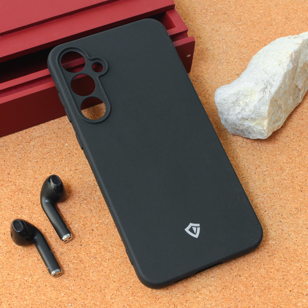 Maska za Samsung Galaxy A55 5G mat Teracell Skin crna - 212483-1