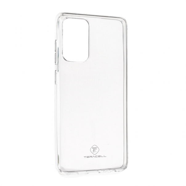 Maska za Samsung Galaxy A72 4G/5G (EU) transparent Teracell Skin - 90516