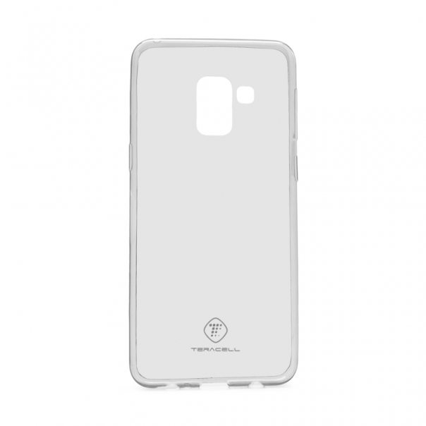 Maska za Samsung Galaxy A8 Plus 2018 transparent Teracell Skin - 53244-1