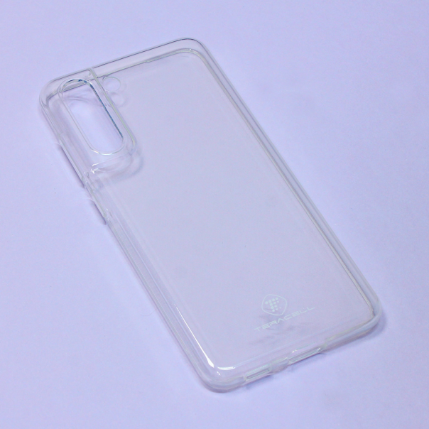 Maska za Samsung Galaxy S21 FE transparent Teracell Skin - 95096