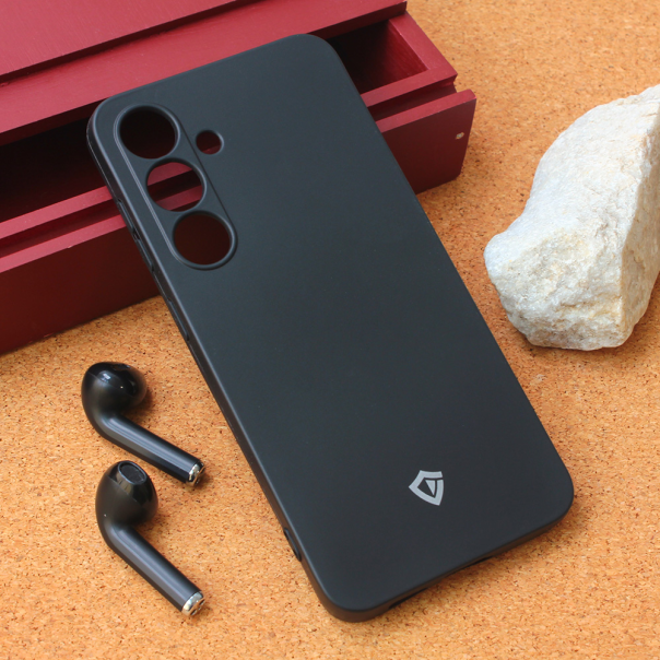 Maska za Samsung Galaxy S24 Plus mat Teracell Skin crna - 211208