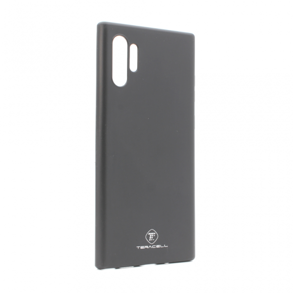 Maska za Samsung Galaxy Note 10 Plus mat Teracell Skin crna - 72932
