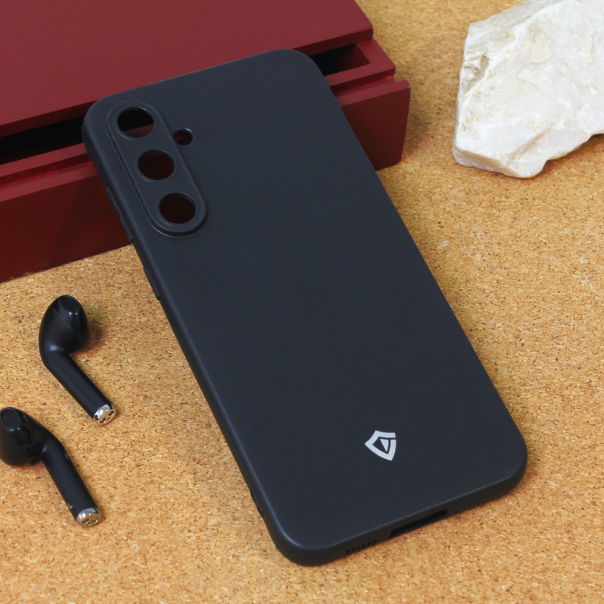 Maska za Samsung Galaxy S23 FE mat Teracell Skin crna - 209492