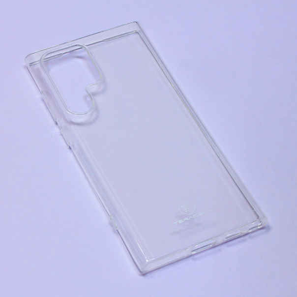 Maska za Samsung Galaxy S22 Ultra 5G transparent Teracell Skin - 98087