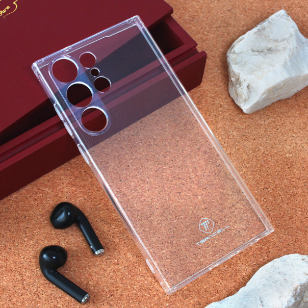 Maska za Samsung Galaxy S23 Ultra transparent Teracell Skin - 205961
