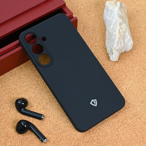 Torbica Teracell Skin za Samsung S931B Galaxy S25 mat crna - 219225