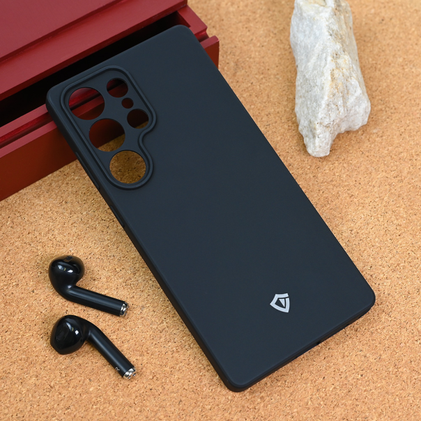 Torbica Teracell Skin za Samsung S938B Galaxy S25 Ultra mat crna - 219229