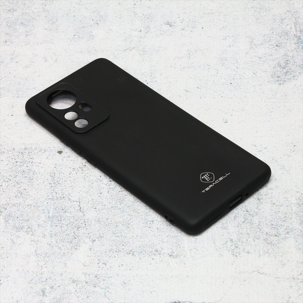 Maska za Xiaomi 12 Pro mat Teracell Skin crna - 99545