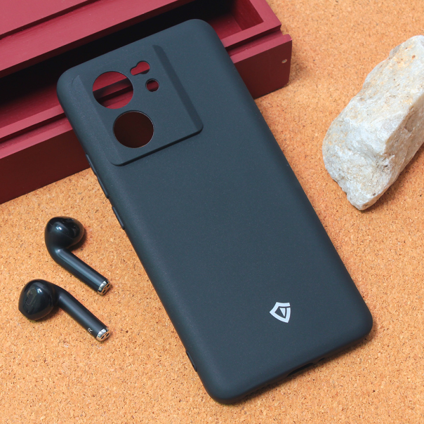 Maska za Xiaomi 13T/13T Pro mat Teracell Skin crna - 210600