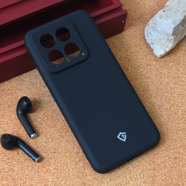 Maska za Xiaomi 14 mat Teracell Skin crna - 210879