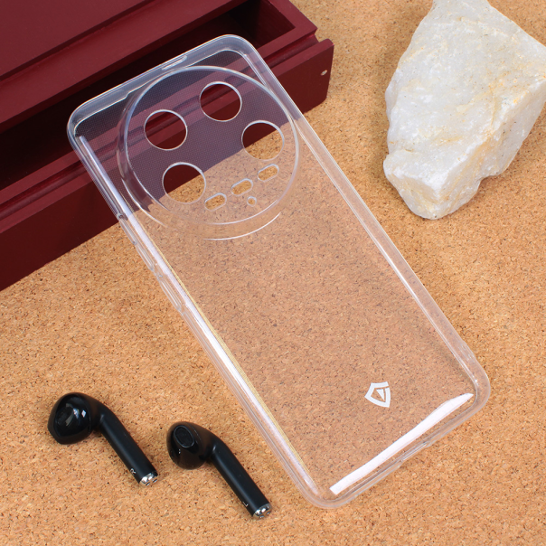 Maska za Xiaomi 14 Ultra transparent Teracell Skin - 214135