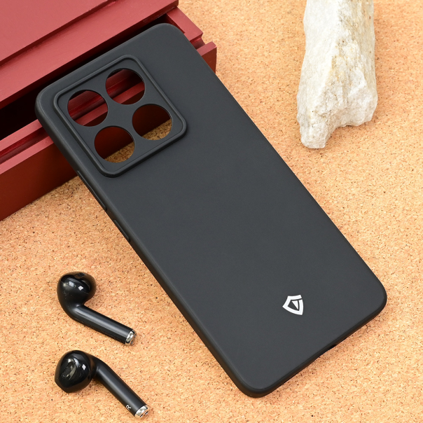 Maska za Xiaomi 14T mat Teracell Skin crna - 218010