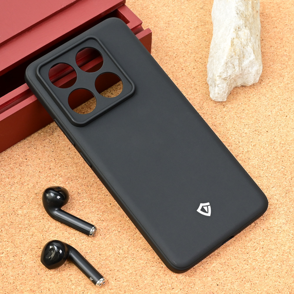 Maska za Xiaomi 14T Pro mat Teracell Skin crna - 218009