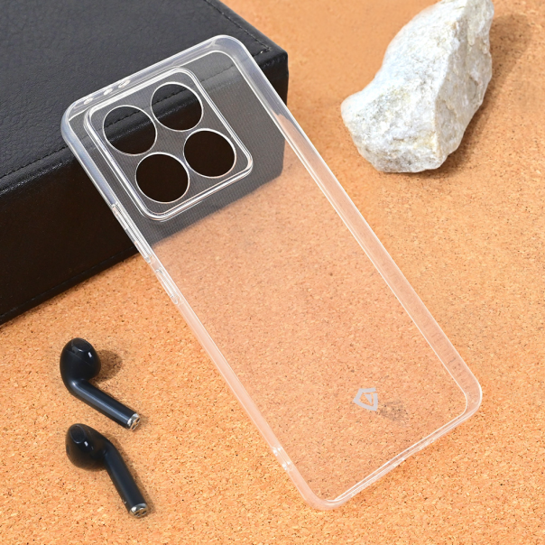 Torbica Teracell Skin za Xiaomi 14T Pro transparent - 217506
