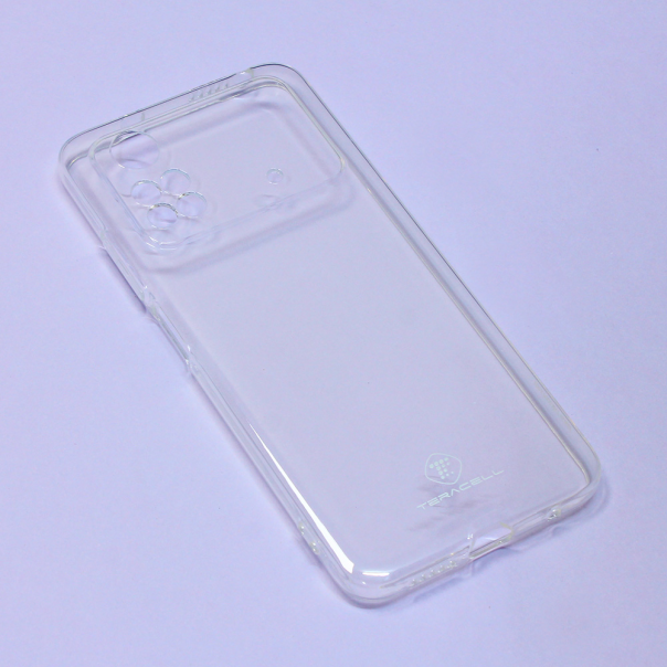 Maska za Xiaomi Poco M4 Pro 4G transparent Teracell Skin - 201179-1