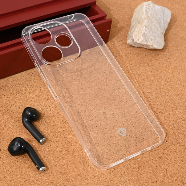 Maska za Xiaomi Redmi 13 transparent Teracell Skin - 214972