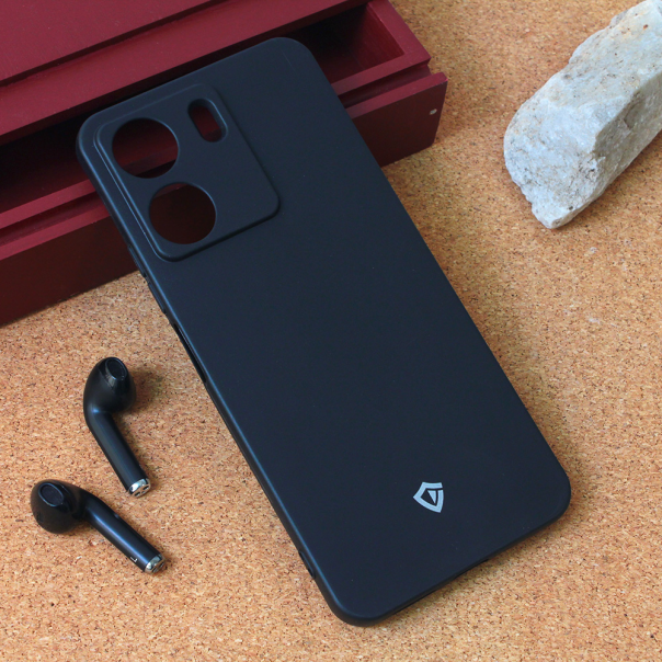 Maska za Xiaomi Redmi 13C mat Teracell Skin crna - 210883