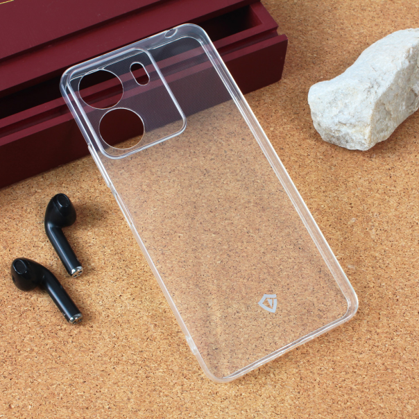 Maska za Xiaomi Redmi 13C transparent Teracell Skin - 210884