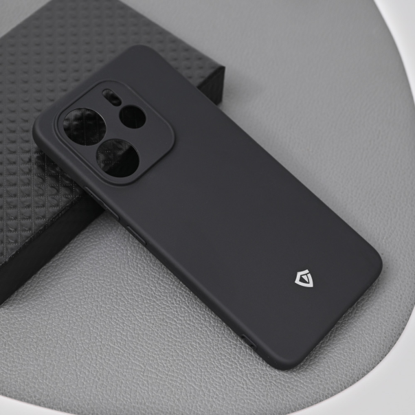 Torbica Teracell Skin za Xiaomi Redmi Note 14 4G (SRB) mat crna - 221161